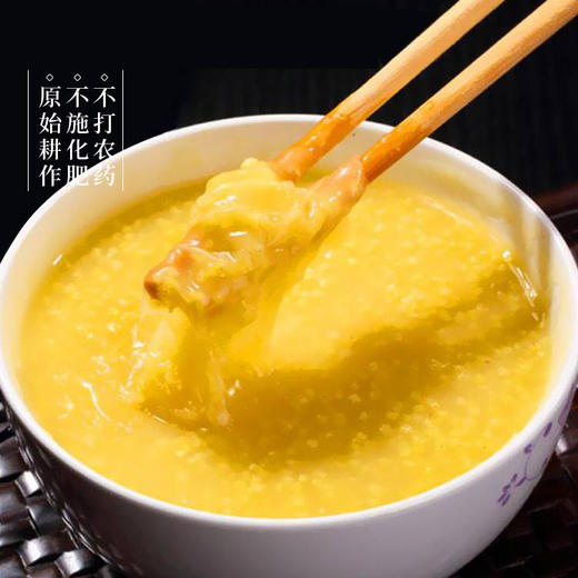 【米香中国】正宗农家新米脂油小米家庭装 黄土高原种植 商品图2