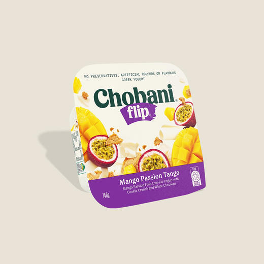 Chobani flip芒果百香果混合风味发酵乳 140g 商品图1