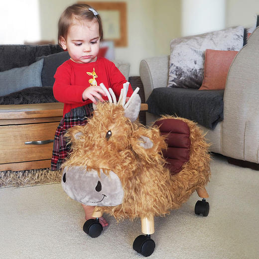 【YYXJ]英国little bird told me【小牛莫伯特】扭扭车儿童溜溜车宝宝玩具车万向轮防侧翻1岁+-【玩具】 商品图5