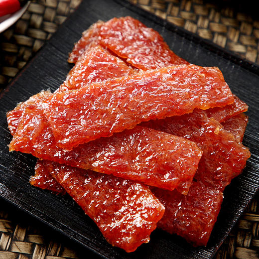 广州酒家 炭烧猪肉脯(什锦味)180g*2袋 熟食猪肉干独立小包混合肉类零食 商品图3
