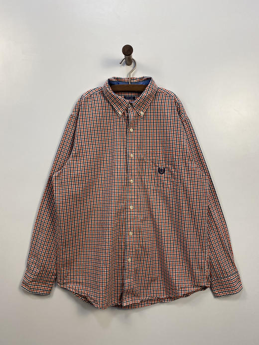 90年代 Vintage CHAPS 长袖衬衫 _VLS(L-XL) 商品图1