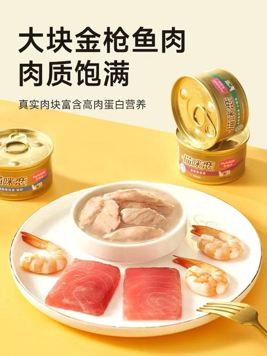 麦富迪猫咪恋汤汁型白肉罐头混合装85g*24罐 商品图1