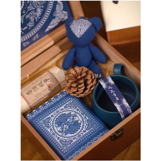 非遗古法扎染伴手礼 商品图1