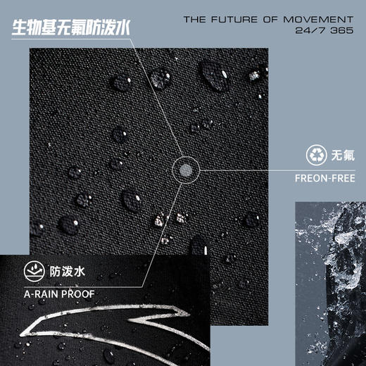 【M/L断码】安踏防水外套丨运动夹克外套男士春季梭织连帽开始外套152315602【库存有限，如无货将做退款，介意慎拍！】 商品图4