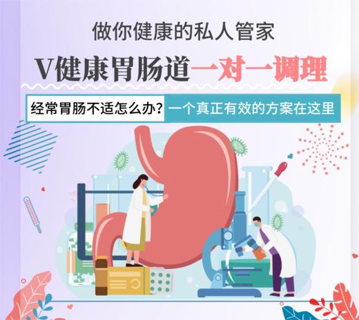 【关爱&至尊版】一对一调理胃肠道营养干预 商品图0