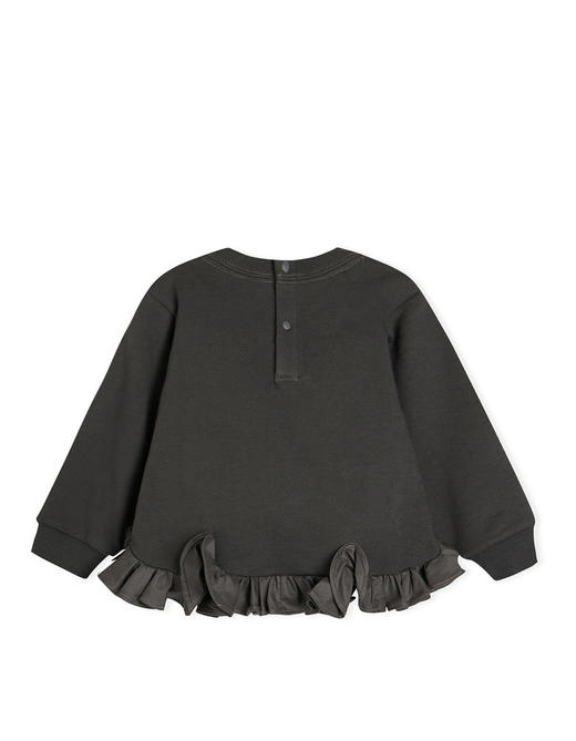 JNBY  23年春款  棉质花边设计套头卫衣  YN2411530 商品图4