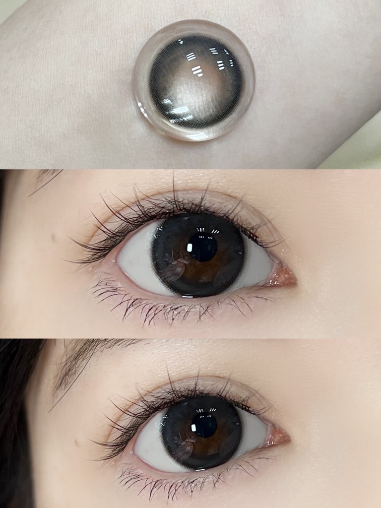 Doriscon美瞳 黑莓冻 14.5mm