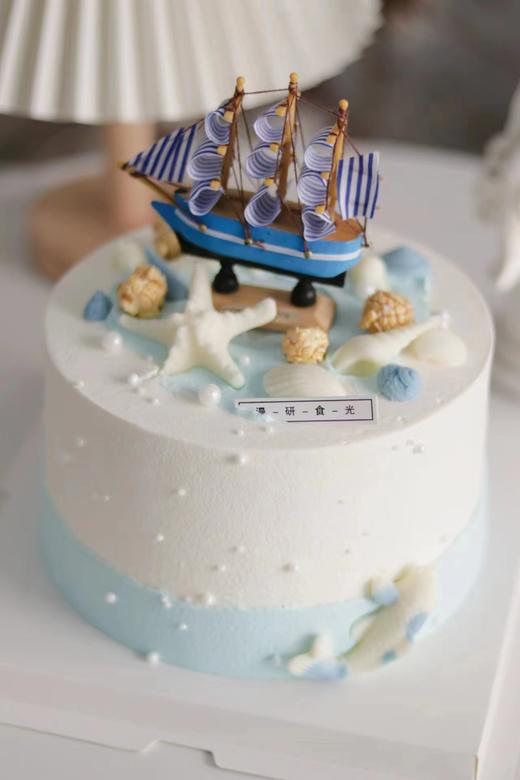 【生日蛋糕】帆船款 商品图0