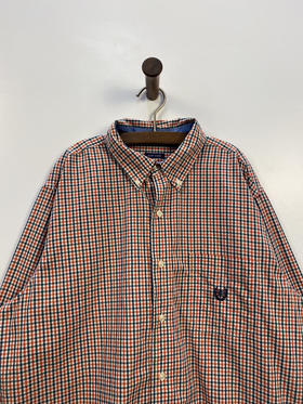 90年代 Vintage CHAPS 长袖衬衫 _VLS(L-XL)