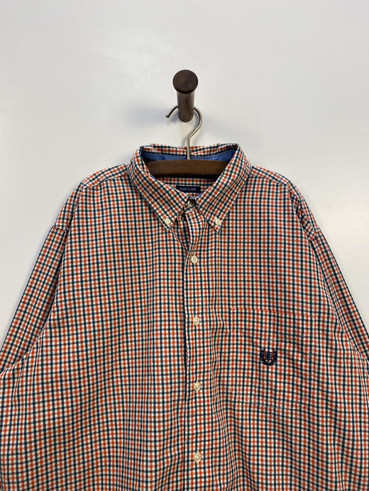 90年代 Vintage CHAPS 长袖衬衫 _VLS(L-XL) 商品图0