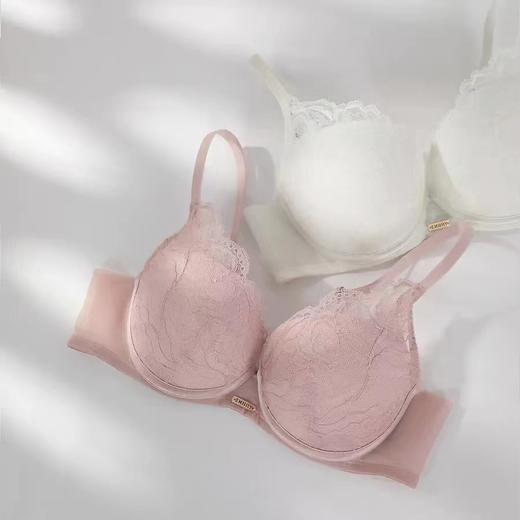 安莉芳专柜新品厚杯小胸聚拢文胸女士性感上托蕾丝内衣EB00585 商品图2