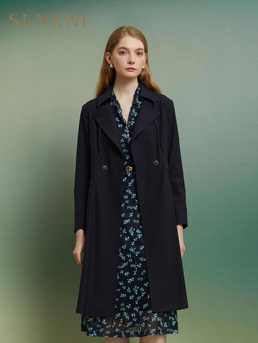 3楼SENKNI服饰风衣 商品图0