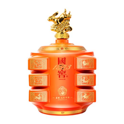 【2023封藏大典】国窖1573 春酿 玉兔祥福 55度5L 泸州老窖官方形象店 商品图3