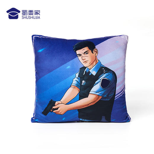 【实付满199送钥匙扣】【蜀黍家抱枕合集】实用文创抱枕 柔软舒适 四季适用一枕多用 商品图4