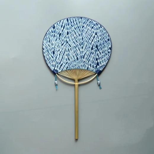 非遗扎染团扇 商品图0