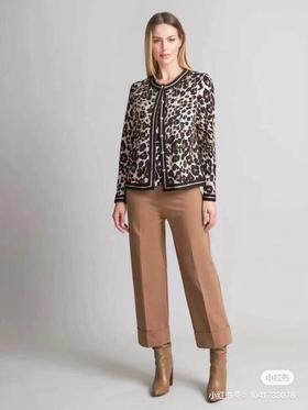 5F LIOLA利奥拉 豹纹上衣