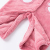 贝贝怡婴儿连体衣秋冬加绒保暖女宝宝哈衣爬服连帽衣服外穿冬装 商品缩略图9
