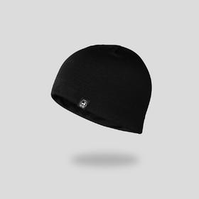 优极UG 美丽诺羊毛护耳圆顶帽