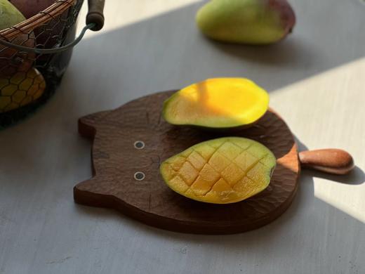 百里家的芒果 海南芒果 自然长 不捂不催不用药 核小肉厚 纯甜多汁 一个枝一个果 |百里食 商品图10