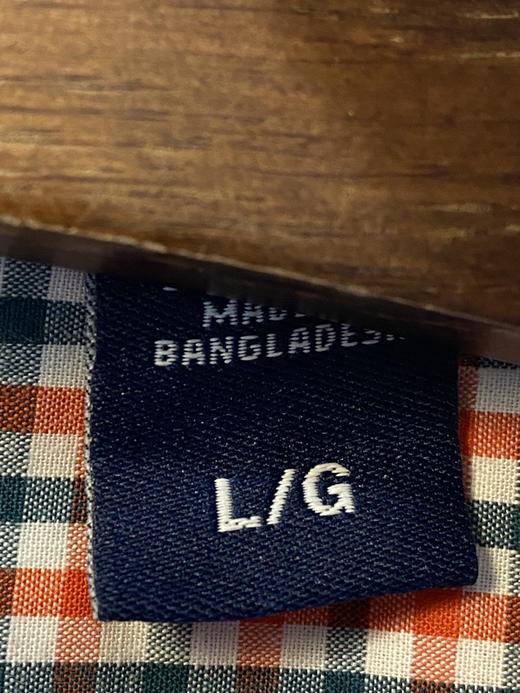 90年代 Vintage CHAPS 长袖衬衫 _VLS(L-XL) 商品图3