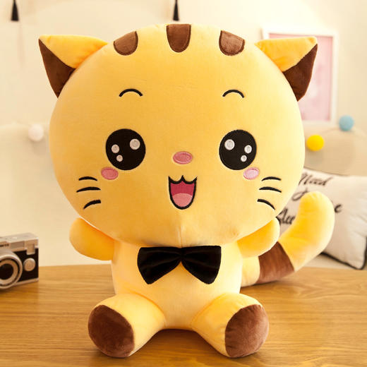 可爱大脸猫公仔毛绒玩具创意猫咪女友生日礼物情人节玩偶礼物玩偶 商品图6