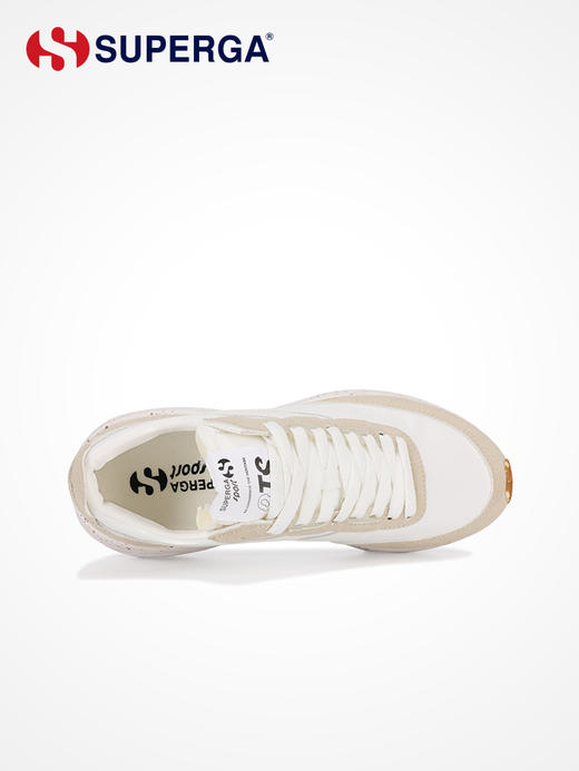 SUPERGA22新款运动鞋 燕尾老爹鞋低帮男女情侣款时尚休闲女鞋9TS 商品图2