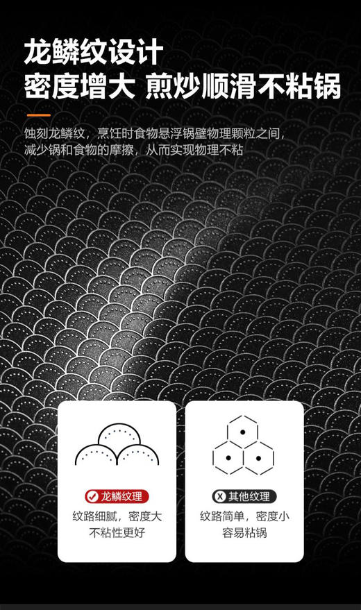 欧派厨房不粘锅炒锅家用煎炒煮炒菜锅316不锈钢微压平底锅 商品图2