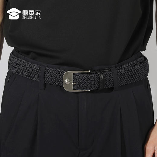 【四代编织腰带)】尼龙编织带 耏用的编织腰带配饰 专属星花腰带 商品图3