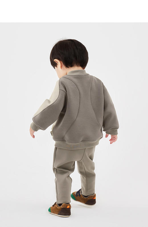 JNBY  23年春款 蓬松柔软开襟卫衣  YN2412150 商品图5