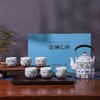 《吉狮已到》大明斗彩茶礼｜三才盖碗、仿古提梁壶套组，景德镇御器研究院出品 故宫延趣楼古陶瓷修复专家阳士琦大师监制 商品缩略图8