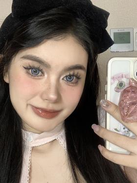 4Youthcon美瞳 蓝莓吐司 14.5mm