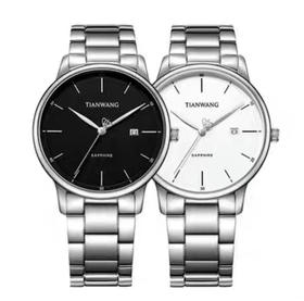 天王表  歆动系列 钢带男腕表 情人节店长推荐款 特价款