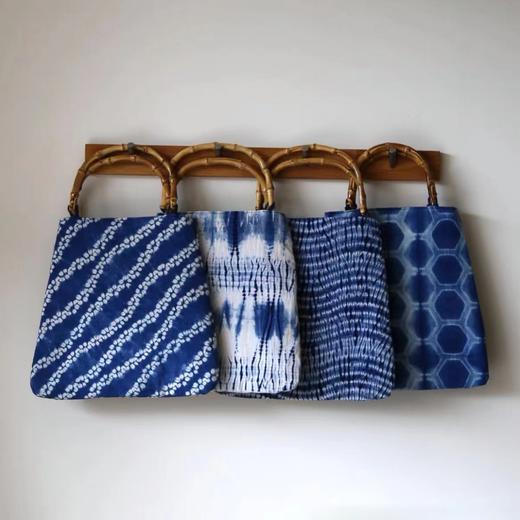 非遗古法扎染手袋 商品图1