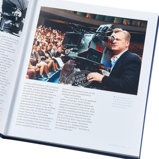 【中商原版】克里斯托弗·诺兰 标志电影制作人及其作品 Christopher Nolan: The Iconic Filmmaker and his Work 进口艺术 电影导演作品集  商品图3
