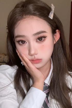 E-lensstyle日抛美瞳 枫叶蜜糖 14.5mm