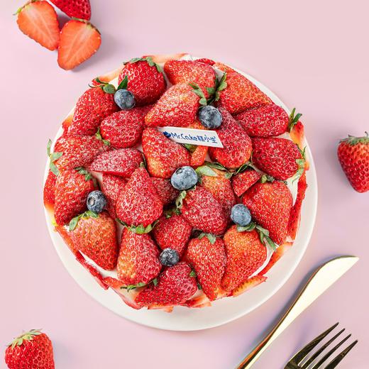 草莓控福音！从里到外全部都是满满的丹东草莓！糕小生【红运满满】草莓控一次大满足 商品图2