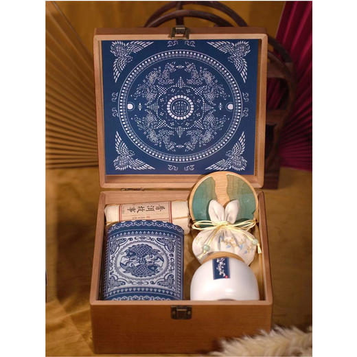 非遗古法扎染伴手礼 商品图0