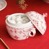 【ROYAL COPENHAGEN】皇家哥本哈根宝石红半蕾丝唐草糖罐咖啡器具家用 商品缩略图1
