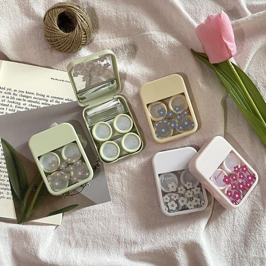 隐形眼镜盒/像鱼as671两付装 商品图0