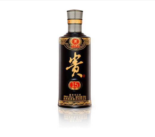 贵州贵酒 年份系列 贵15 53度酱香型白酒500mL 商品图1