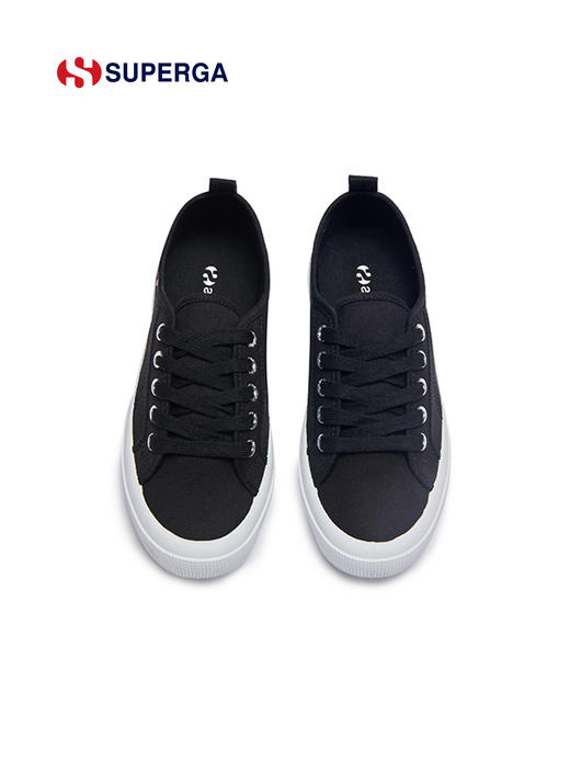 SUPERGA女鞋秋季新品轻质休闲鞋 百搭小白鞋轻便透气帆布鞋 2750 商品图4