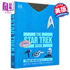 预售 【中商原版】DK 星际迷航 百科 新版 The Star Trek Book New Edition 英文原版 Paul J Ruditis 星际旅行 科幻电影 商品缩略图0