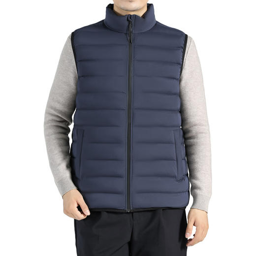 【通勤羽绒马甲外套/清仓】通勤羽绒服背心通道布休闲 商品图4