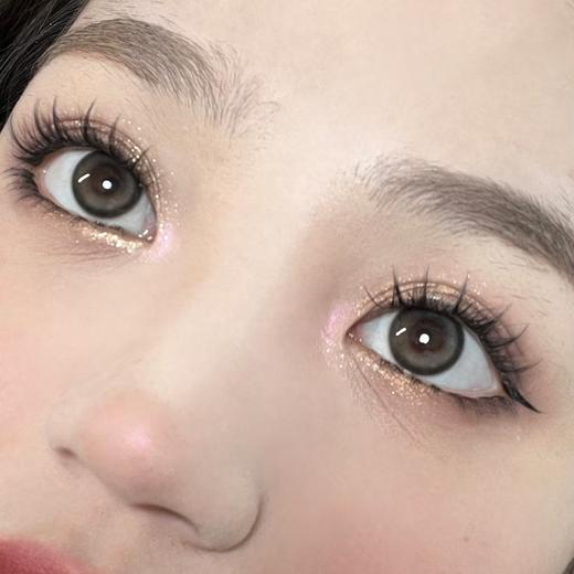 Lillilly日抛美瞳 麦冰茶LL-40 14.2mm 商品图0