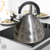 【限量秒杀】亚曼达armada 欧式水壶-4L 18/10不锈钢鸣笛壶 商品缩略图4