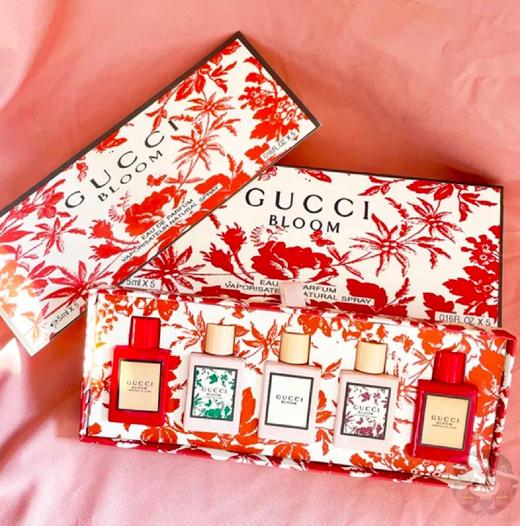 【品牌授权】情人节礼物 生日礼物 纪念日 古驰花悦女士香水礼盒 3件套/5件套 商品图2