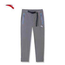 ANTA x Robert Geller设计师联名系列运动长裤男梭织裤152317528