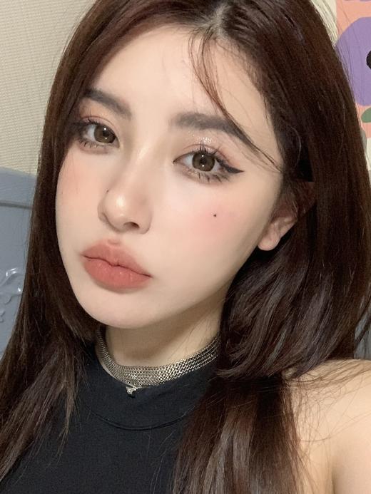 if alice 美瞳半年抛 酒心奶褐 直径14.5mm着色13.8mm 商品图3