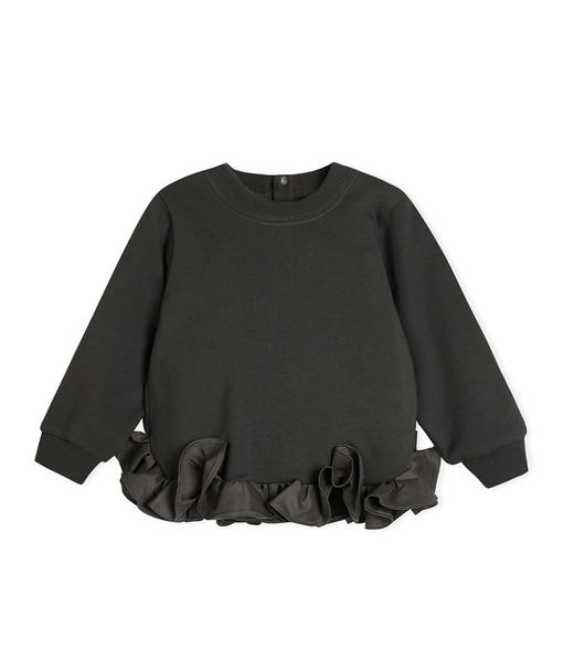 JNBY  23年春款  棉质花边设计套头卫衣  YN2411530 商品图3