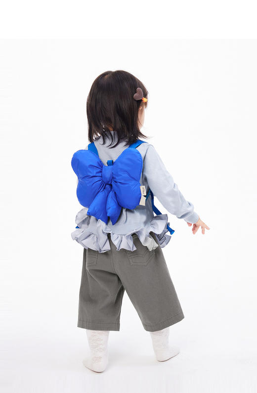 JNBY  23年春款  复古文艺范七分阔腿裤  YN2E12270 商品图7